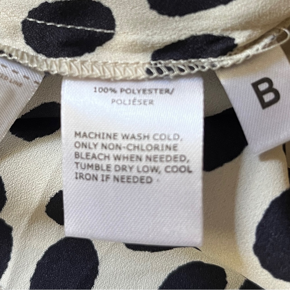 Loft Beige Black Printed Romper - Picture 13 of 16
